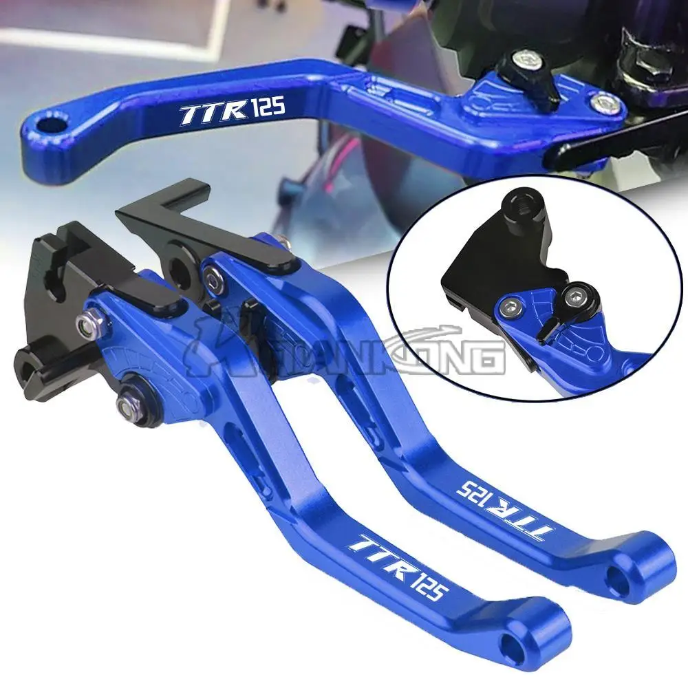 Ttr 125 Leve Frizione Freno Corte Regolabili Motore Ttr-125 Per Yamaha Ttr125L Le Lw 2000-2016 2015 2014 2013 2012 2011 2010 2009