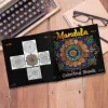 Mandala Coloring Book for Adults Stress Relief Adult Picture Book for Creative Color Practice for Party and Birthday Gifts 2