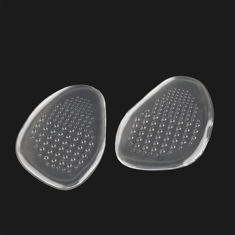 

1 Pair GEL Forefoot Ball of Foot Massage Cushions Shoe Insoles Metatarsal Pads Women Shoe Inserts for Foot Pain Relief