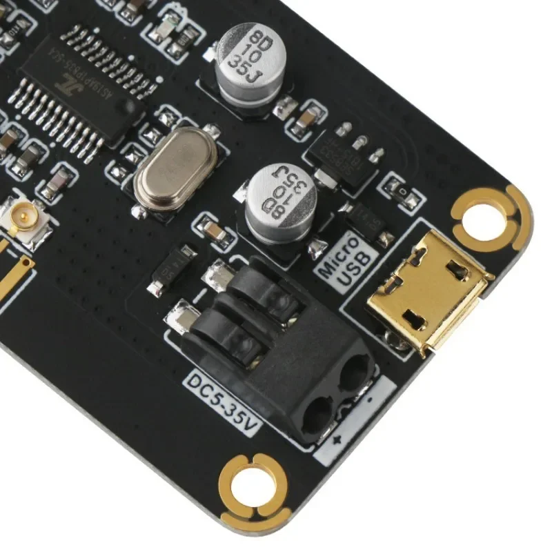 Practical Reliable Audio Receiver Board Equipment LQSC-BT Tool Wireless Components DC 5-35V DIY Decoder Module MP3 Accessory