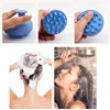 Silicone Shampoo Brush Head Scalp Massage Comb Hair Washing Comb Body Massage Brush Bath Shower Brush Salon Hairdressing Tool 3