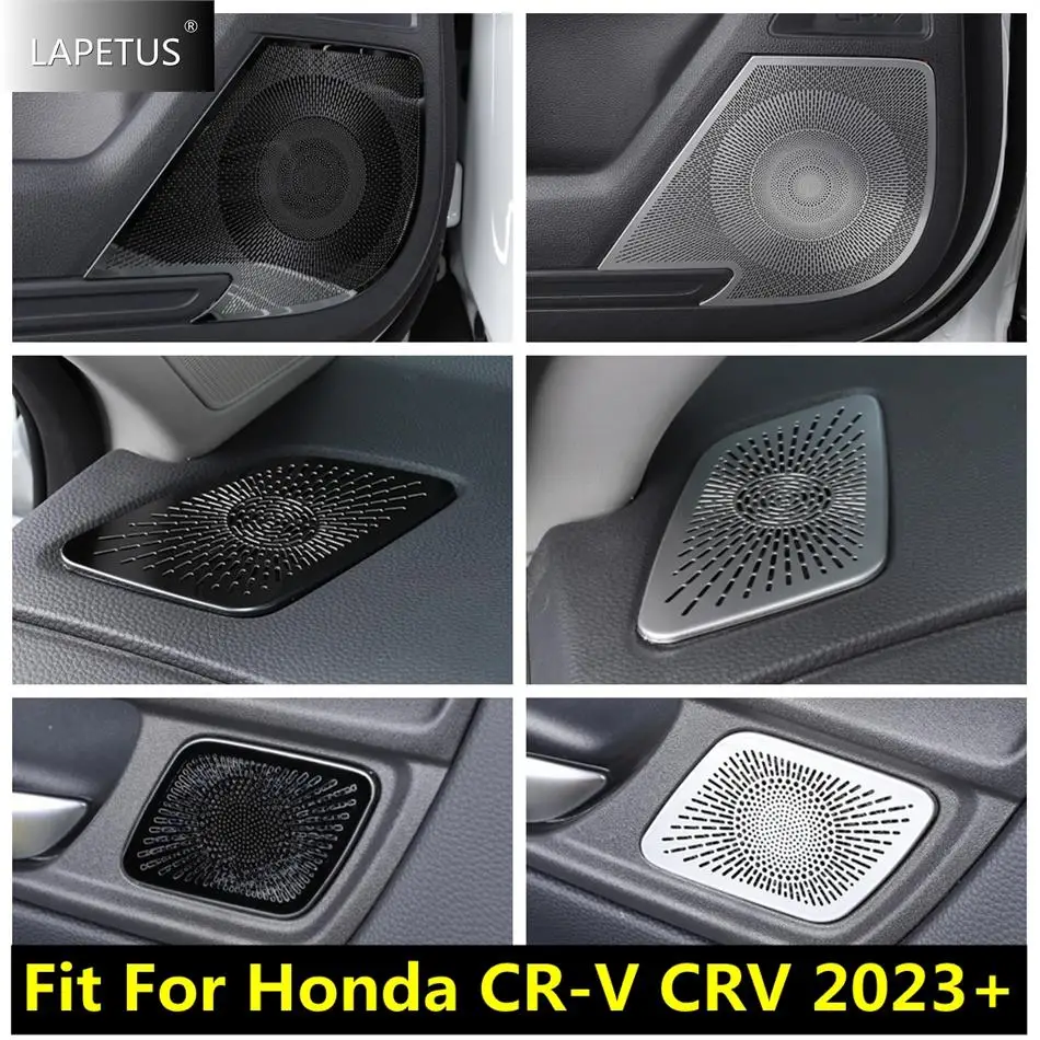 

Car Accessories Dashboard / Door Stereo Speaker Audio Sound Loudspeaker Decor Panel Cover Trim Fit For Honda CR-V CRV 2023 2024