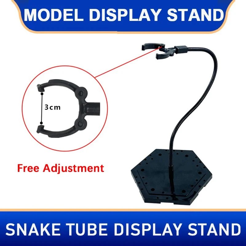 Snake Tube Bracket Action Figure Base Display Stand For Figure Animation Cinema Game Model Toy Accessories