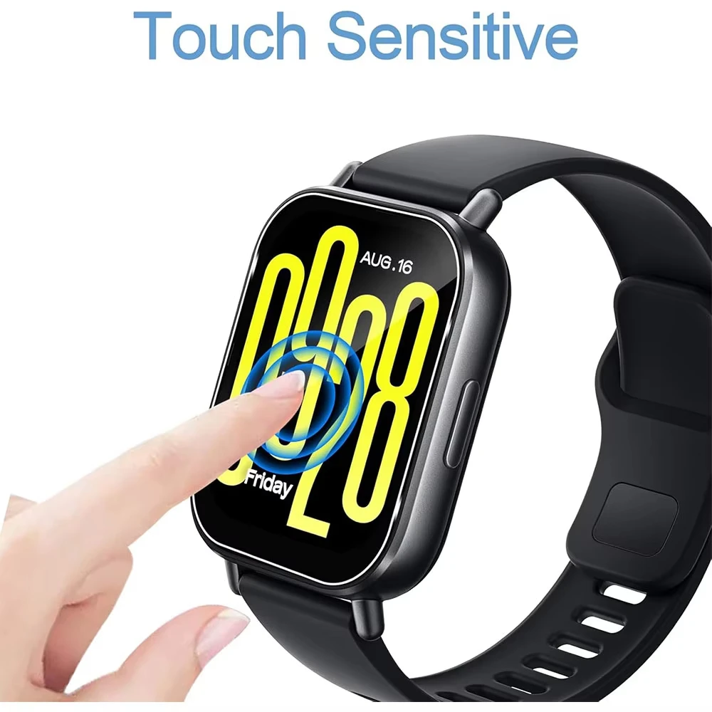 Redmi Watch 5 Active/5 Lite용 강화 유리 필름 스마트워치 액세서리 HD 유압식 Redmi Watch5 active 스크린 보호 필름