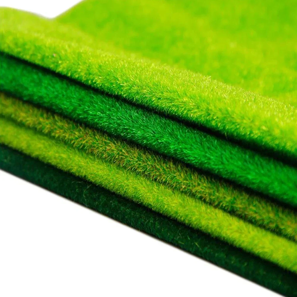 Artificial plants artificial grass mats fake moss mini artificial lawn grass terrariums bonsai miniatures DIY living home decoration accessories fairy garden ornament