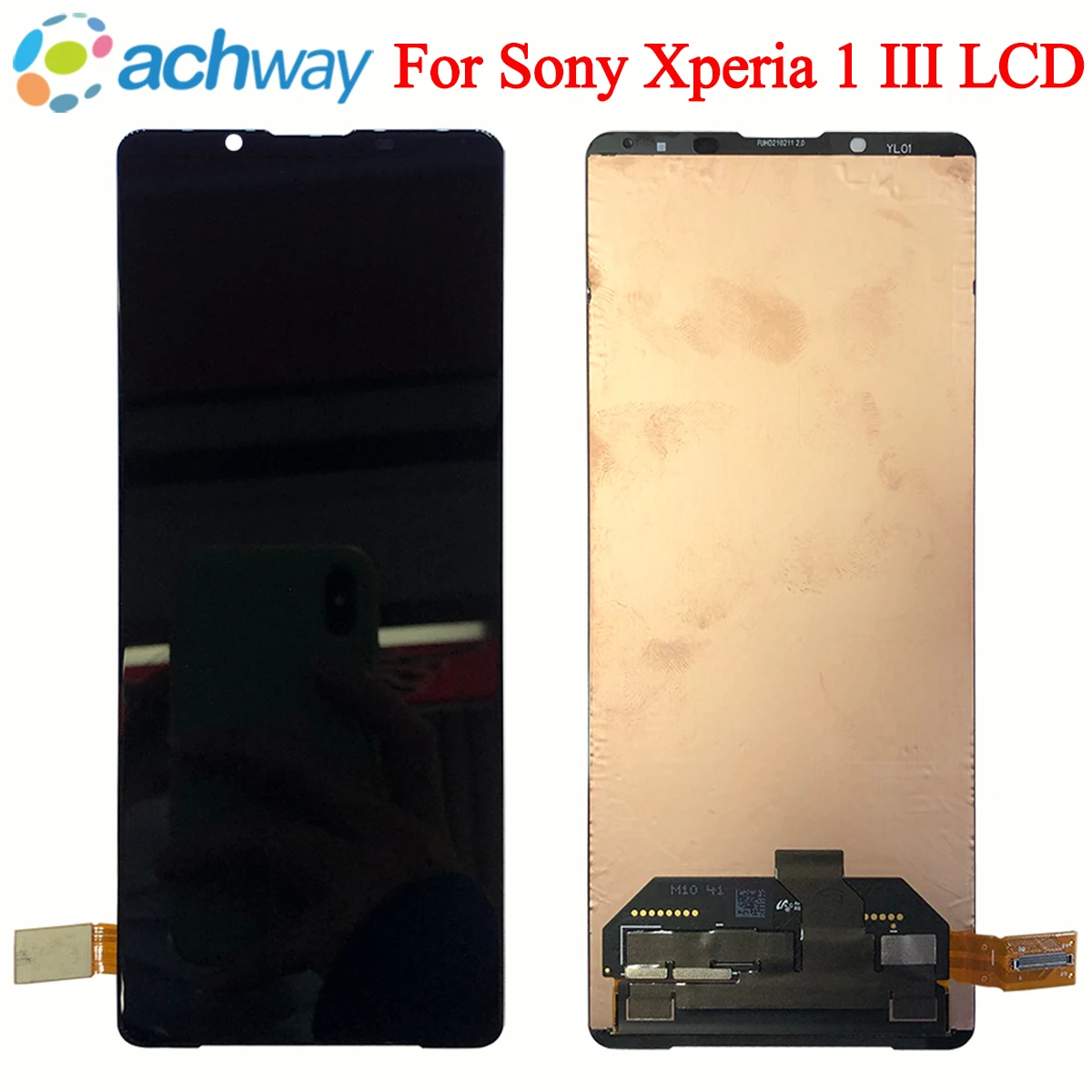 

Tested Working New For Sony Xperia 1 III LCD Screen Display Touch Glass Digitizer Assembly For Sony X1 iii XQ-BC01 XQ-BC11 LCD