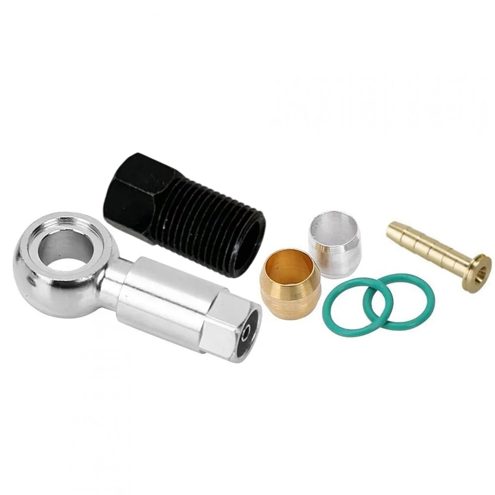 

Sports BH59 Brake CABLE Connect Disc END FOR-Shimano Hose Hydraulic Insert SET BANJO Accessories Bike Durable Top-quality