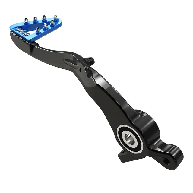 GOOFIT Rojo Motocicletas Pedales De Freno Pedal De Punta CNC Aluminio Sustitución Para K16 K18 NC SX SXF EXC EXCF Most Chinese Dirt Pit Bike