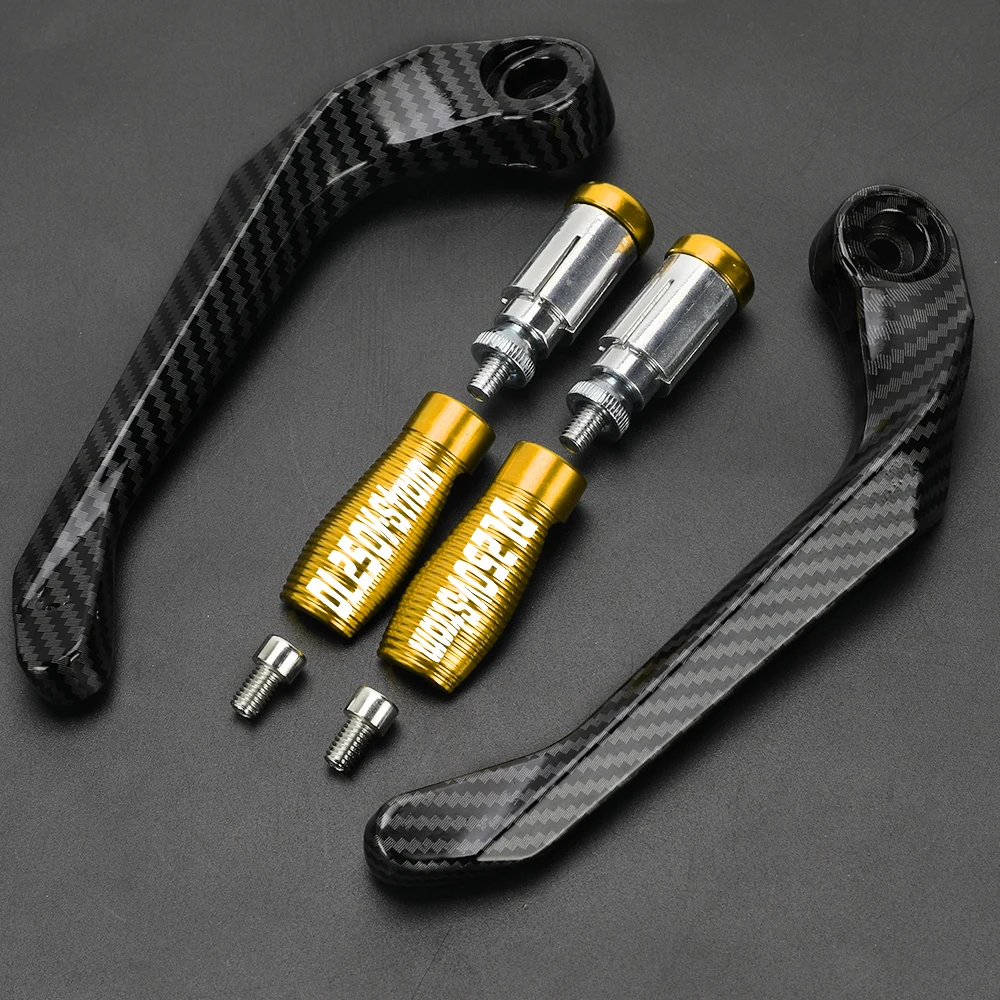 

For SUZUKI DL250V-STROM Dl250 V-strom 2017 2018 2019 2020 2021 2022 Universal Handlebar Grips Guard Brake Clutch Lever Protector