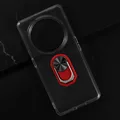 Transparent C Red