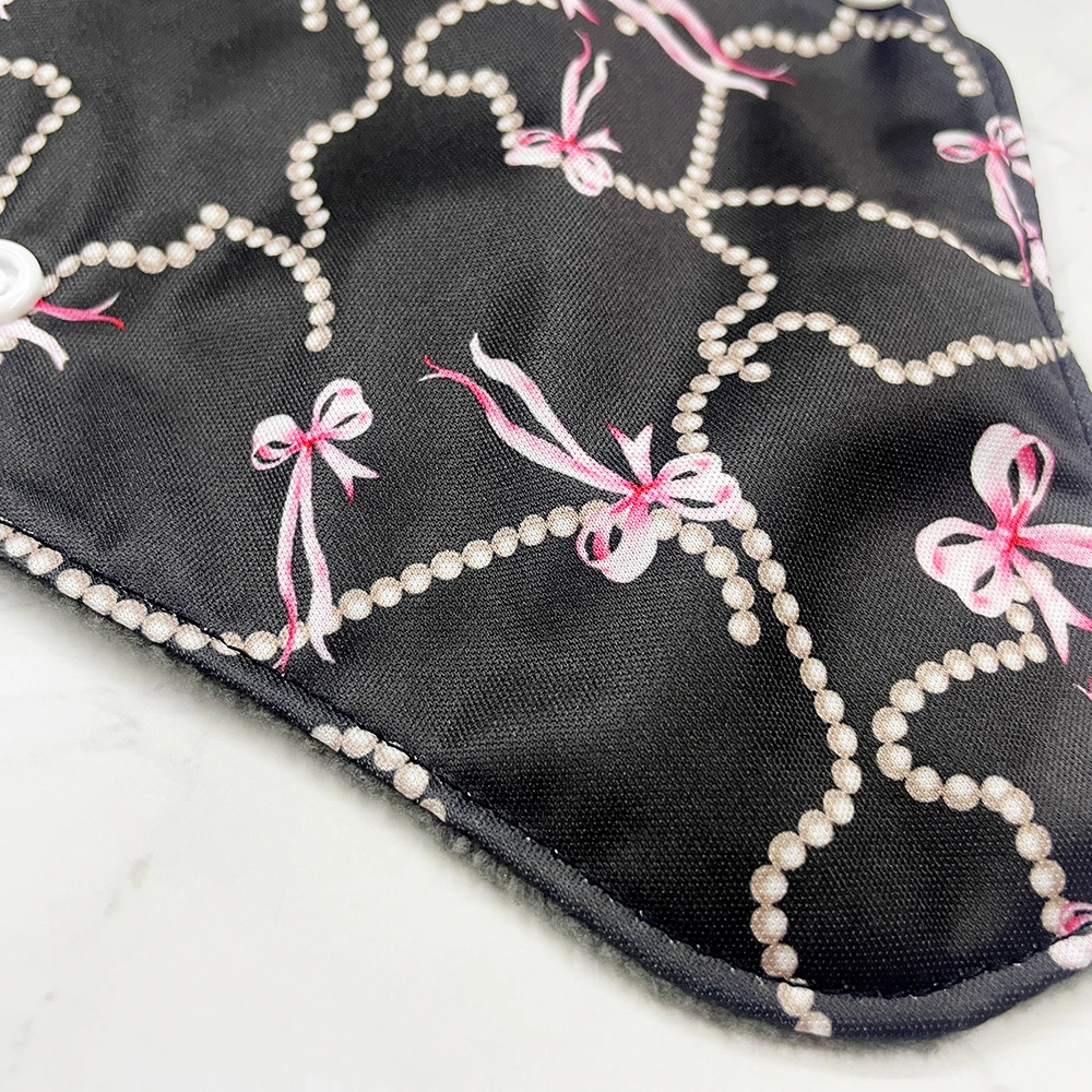 Eco-Friendly Reusable Bamboo Charcoal Menstrual Pad