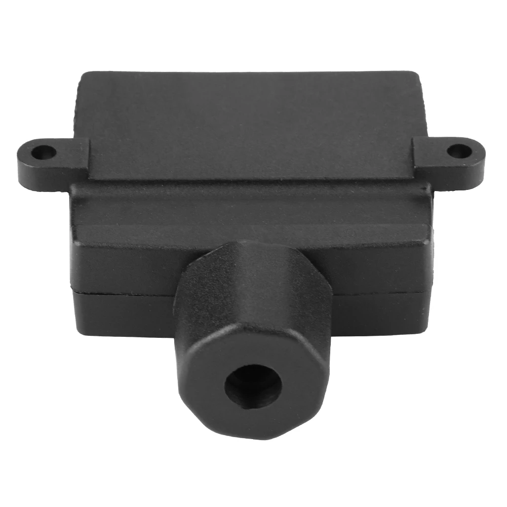 7 Pin Plastic Trailer Semitrailer Plug Socket Wiring Connector Adapter
