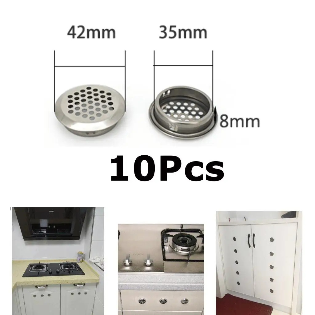 Metal Pieces Ventilation Grilles, Mesh Grille for Small Room