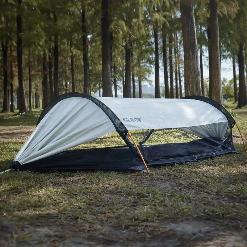 Outdoor accessories 1PCS 170CM high-strength folding telescopic aluminum pole, tent hammock accessory aluminum pole 4