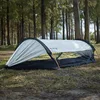 Outdoor accessories 1PCS 170CM high-strength folding telescopic aluminum pole, tent hammock accessory aluminum pole 4