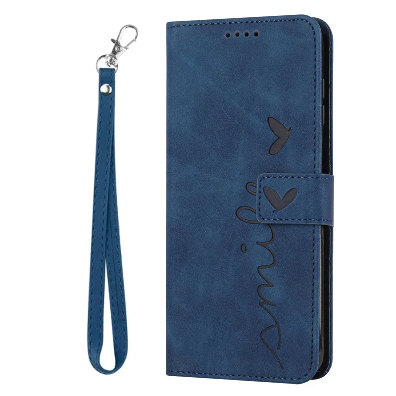 Luxury Leather Magnetic Flip Wallet Book Cover