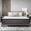 Full Mattress, Hybrid Mattress High Density Foam Individually Wrapped Pocket Coils Mattresses,Motion Isolation Medium Firm Full 2