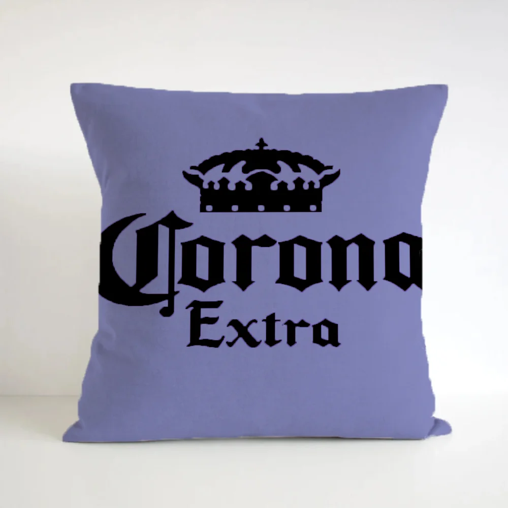 thumbnail image 1 of Funda de cojín decorativa E-Extra BeerS, fundas de almohada para cama, cojines de sofá, decoración de otoño, 45 x 45 cm, cuerpo de anime, 1 of 5