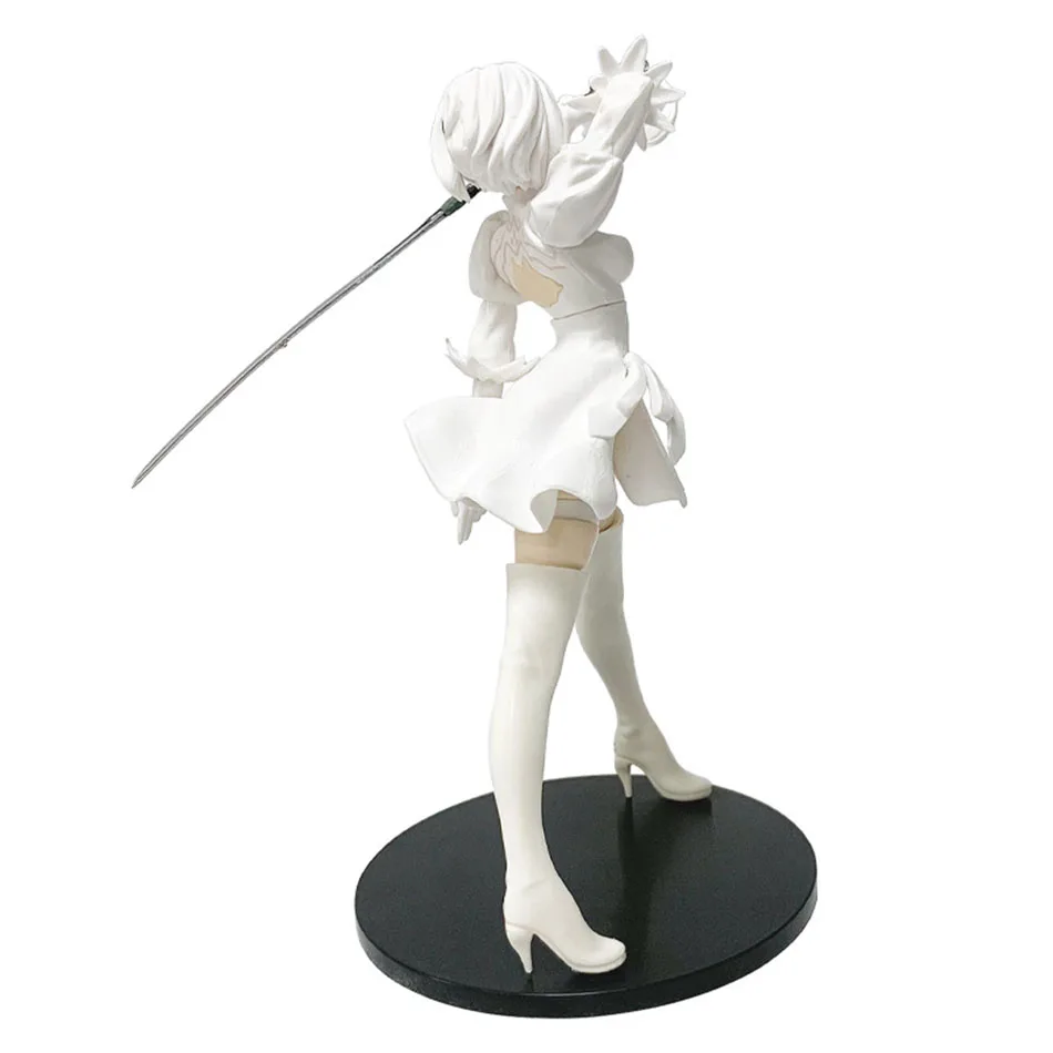 CDJ® Anime Action Figure Maid Assis PVC Modèle Poupée Anime Statues Cadeau Amz B096wynq2t