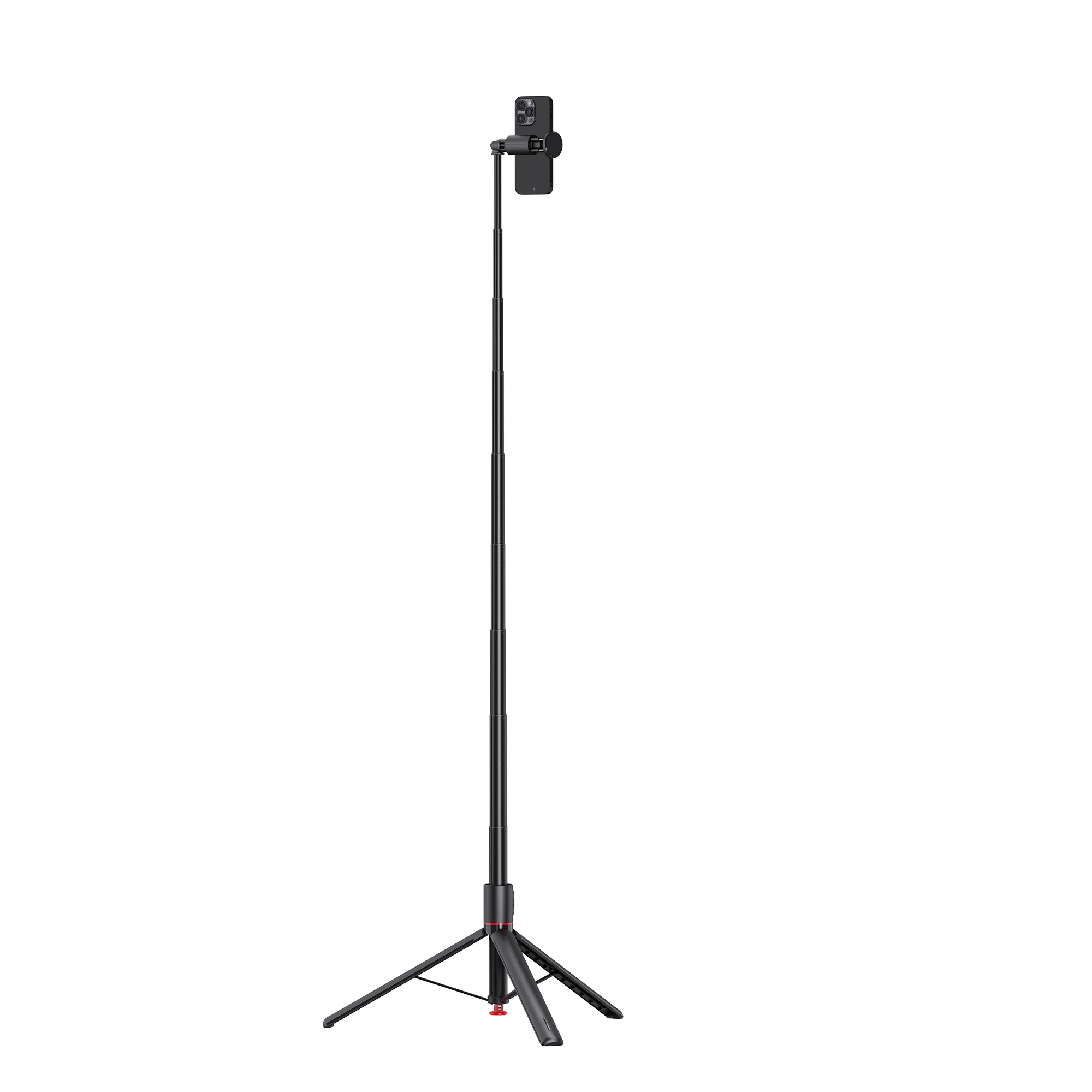 TT01 Hit Ground Quick Setup Selfie Stick Tripod 1.77m 34cm Storage with Remote C