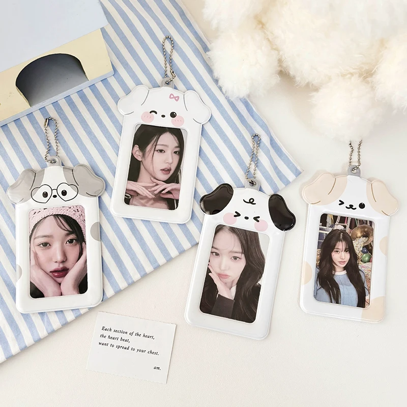 I-DLE - We Are Plush - Photo Card Holder - Key ring - Shunini - Hey!Hallyu
