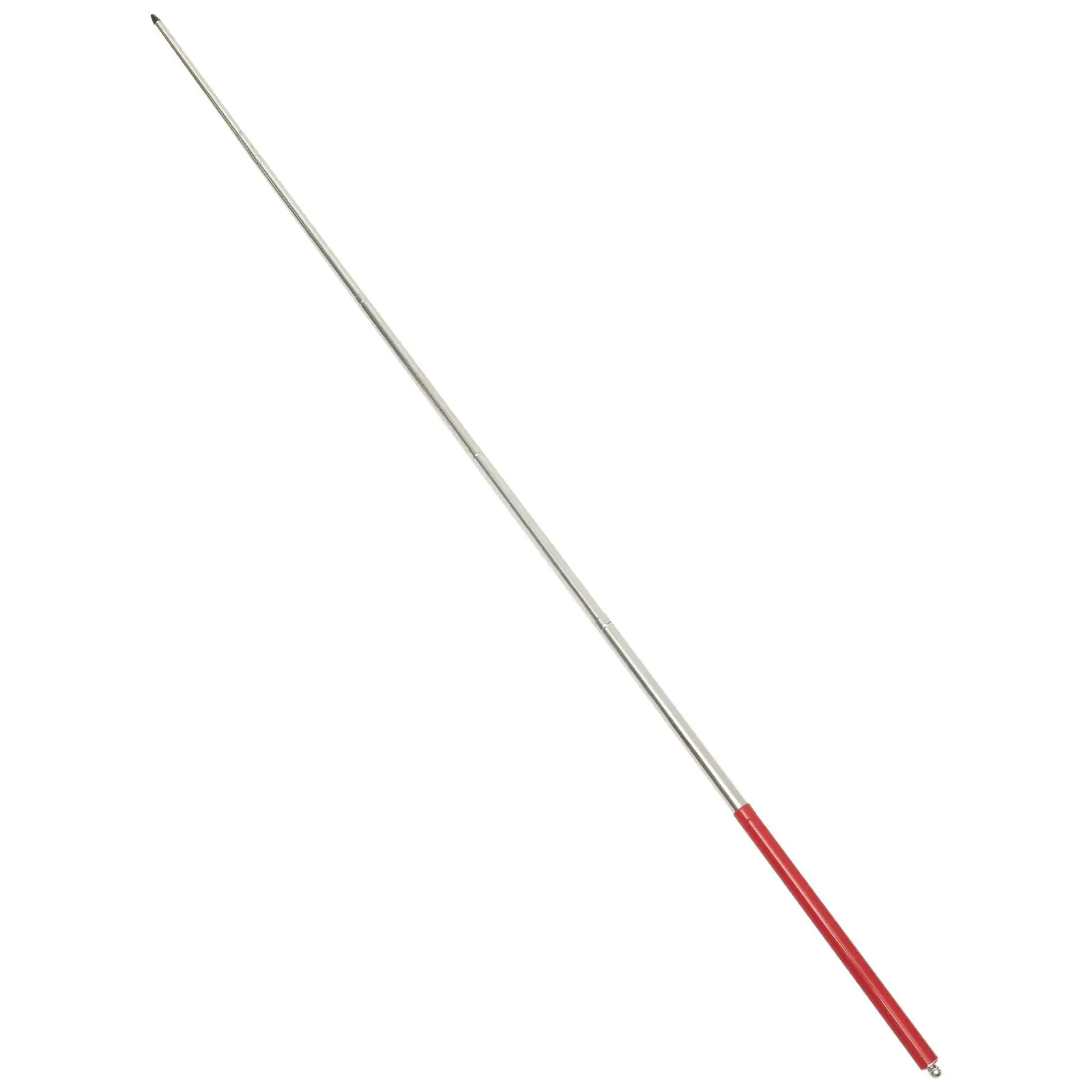 Whiteboards Stylus Handheld Presenters Telescopic Pointers for Teachers Teaching Stick Retractable Red Office Presentation