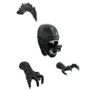 HOT Xenomorph Head Wall Art - 4Pcs/set Giant Alien Xenomoprh - Xenomorph Mask- Facehugger Mask - Towel Rack Hooks 2