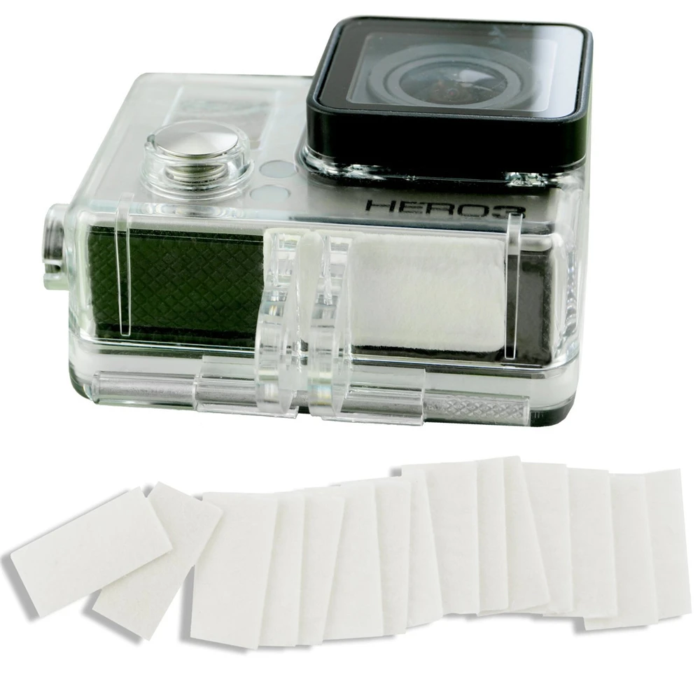 Inserti Antiappannamento Da 12 Pezzi Per Gopro Hero 5 6 4 Black Yi Lite 4K 4K + Sjcam H9 Custodia Impermeabile Per Accessori Xiao Yi Sjcam