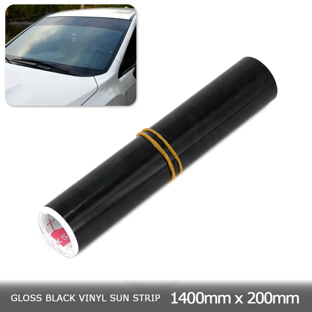 Accessori Adesivi Parasole Decalcomanie Esterne Per Auto Per Tutti I Modelli Elettrodomestici Pvc Sun Strip Sunstrip Table Universal