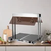 Commercial Electric Food Warmer Heating Tray Food Electric Warming Tray Hot Plate Food Warmer With Light 1