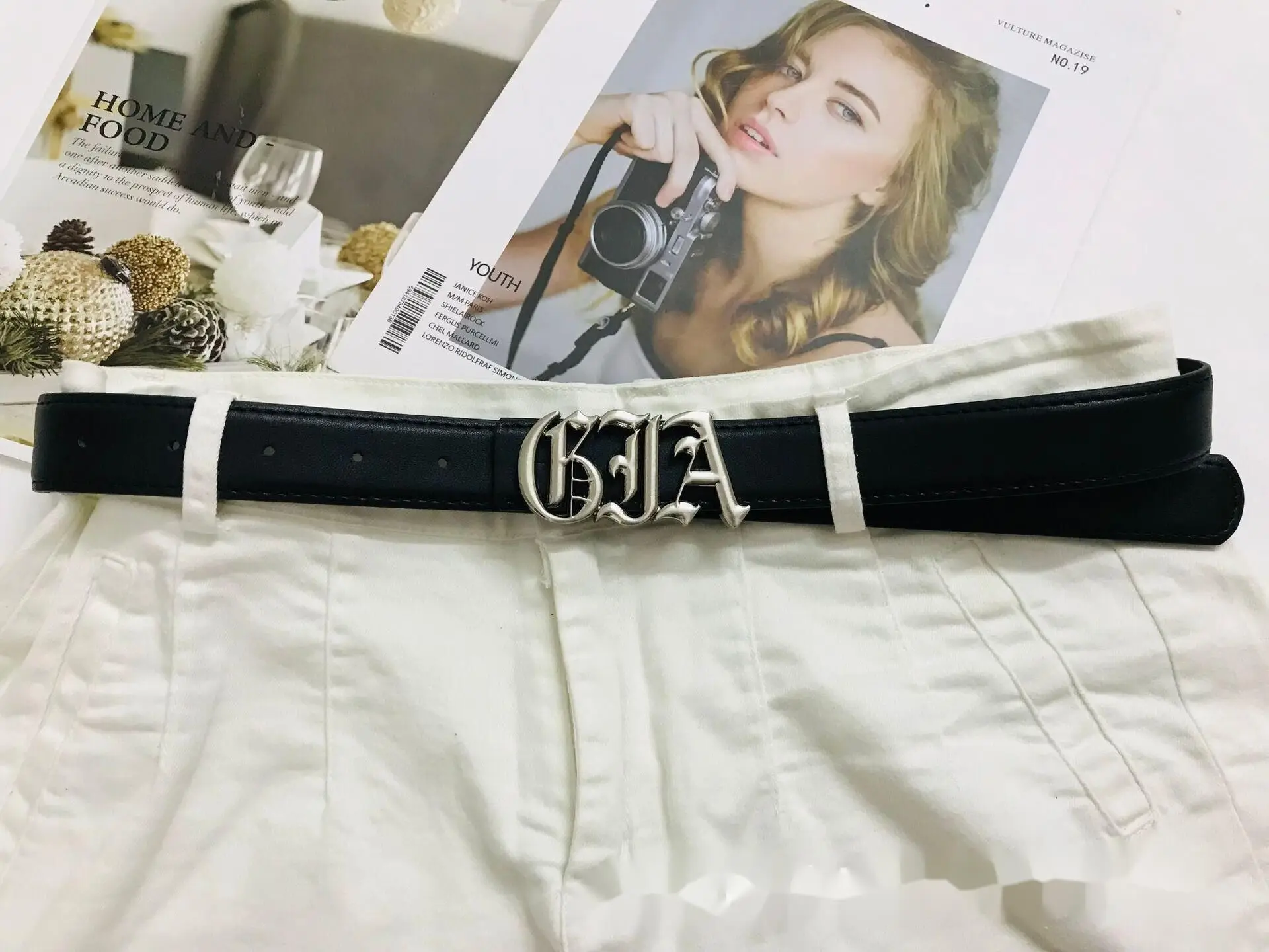 Nuova cintura jeans di vendita calda tendenza europea e americana da donna versione coreana moda versatile cintura da donna con decorazione retrò personalizzata_voghion.com