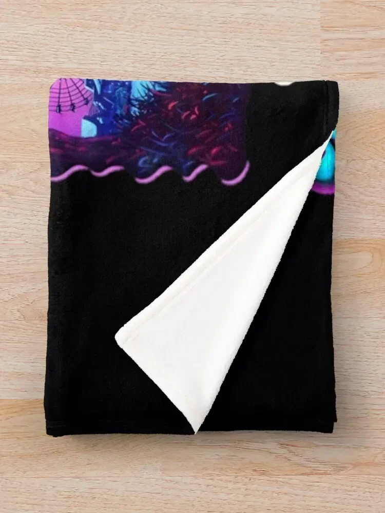 Goosebumps One Day At HorrorLand t Throw Blanket halloween fluffy Baby Blankets blankets for beds  throw blanket 3