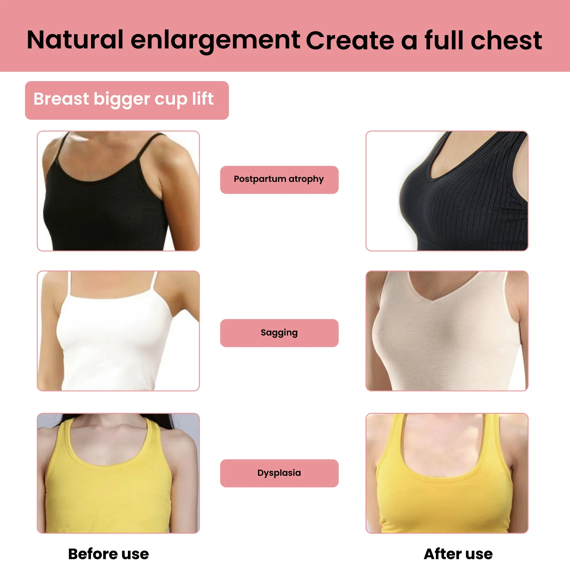 Breast Care Essential Oil for Plump Firm Gentle and Moisturizing Care Massage