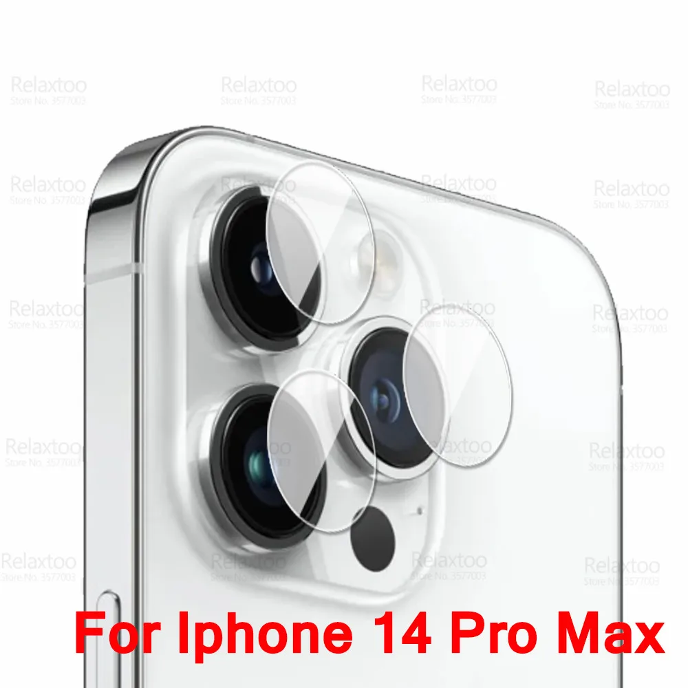 Comprar Protector Cámara Trasera para iPhone 14 Pro / 14 Pro Max Cristal  templado. Precio: 6 €