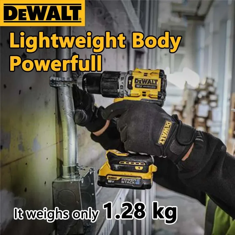 DeWalt Power Tool Electric Drill 20V Brushless Cordless Screwdriver WrenchCompact Drill Drill DCD805 4