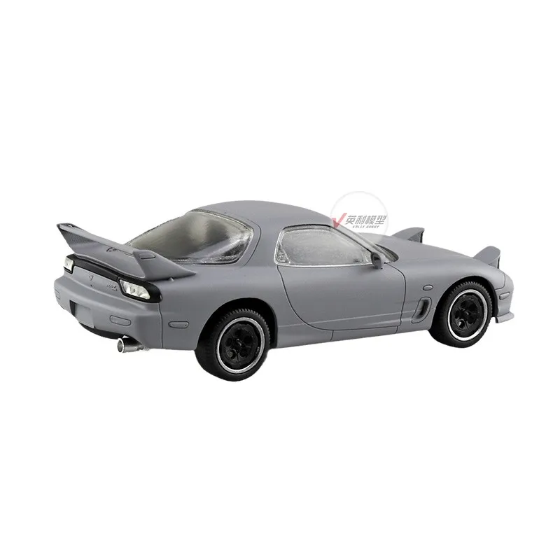 AOSHIMA 06550 RX-7 무접착제 색상 분리 정적 자동차 조립 모델 빌딩 키트, 성인용 취미 DIY, 1/32 체중계