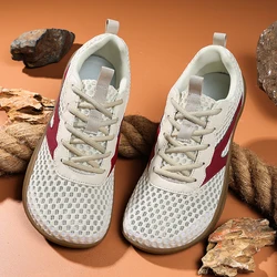 Unisex Lightweight Barefoot Trail Shoes - Wide Toe, Breathable, Minimalist Design - 45 (Mise)