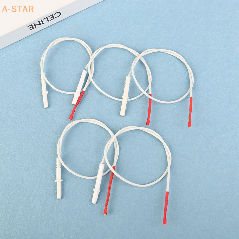 

1Pc Line Gas Cooker Range Stove Spare Parts Igniter Ceramic Electrode with Cable Rod Ceramic Gas Cooker Accessories