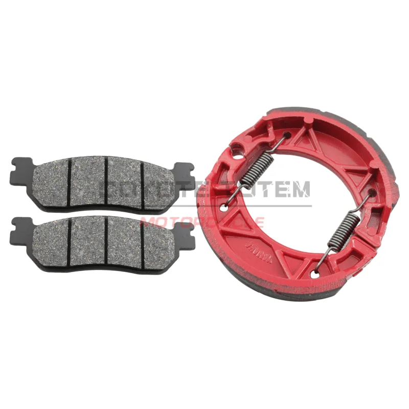 Motorcycle Yamaha TW200 XT225 front wheel disc brake pad set TW 200 XT