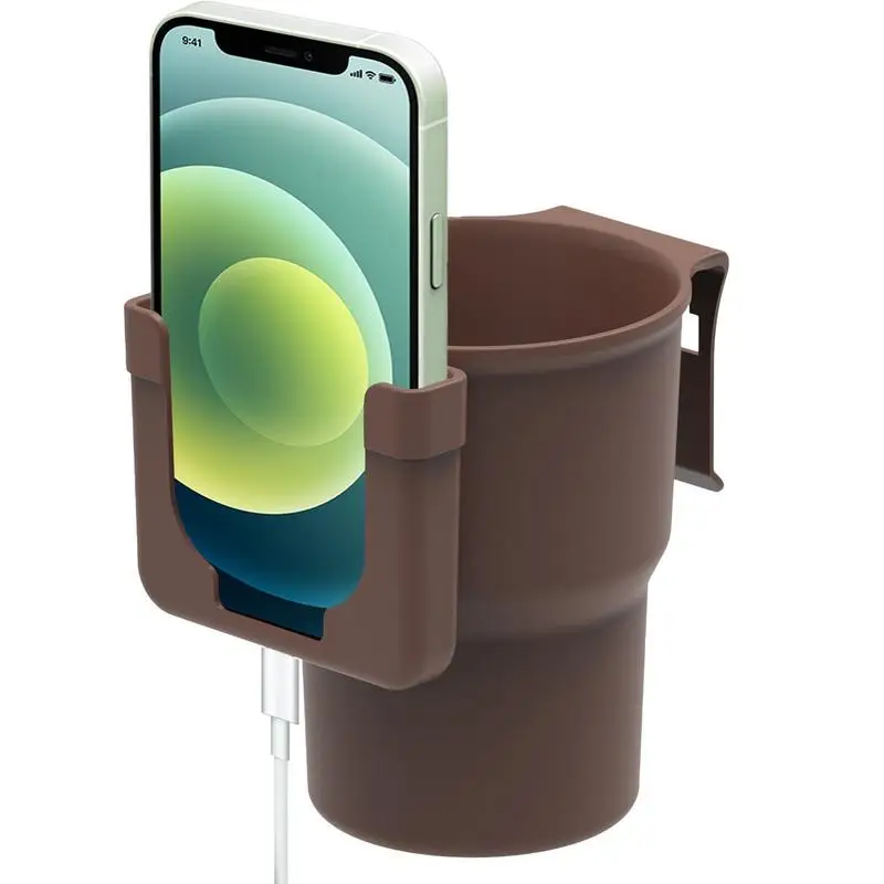 

Car Cup Holder Phone Holder Mount Creative Car Air Outlet Cell Phone Holder Multifunctional Vehicles cup Mount Car Accessories