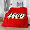 Blanket Large L-LEGO Designer Throw Blanket for Sofa Luxury Blankets Microfiber Bedding Home Interior Bed Blankets and Throws 1