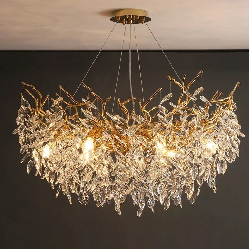 Modern Crystal Chandelier 4
