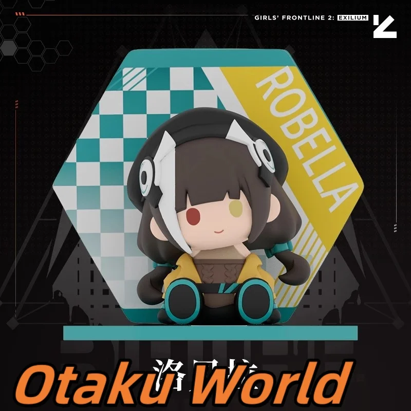 In stock Otaku Robella SpringField Klukai Leva UMP45 Figures Model