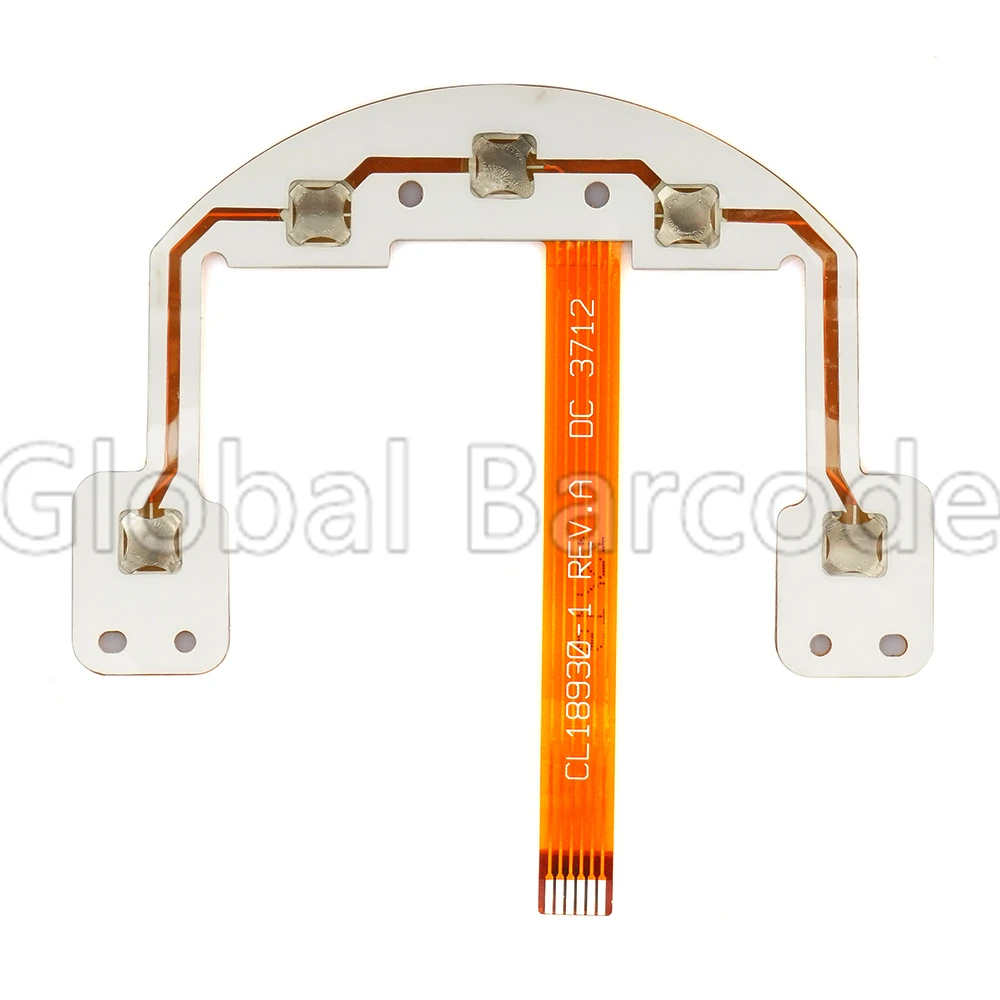 

Клавиатура PCB с гибким кабелем Замена для Zebra P4T Бесплатная доставка