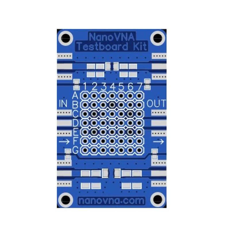 NanoVNA Testboard Kit Vector Network Analysis Test Board Demo Board