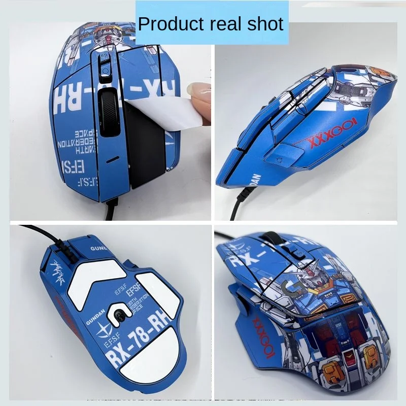 Compatível G502 x Plus Wireless e Wired Mouse Adesivo Especial Proteção Matte Acessórios de Substituição Filme All-inclusive - Imagem 4