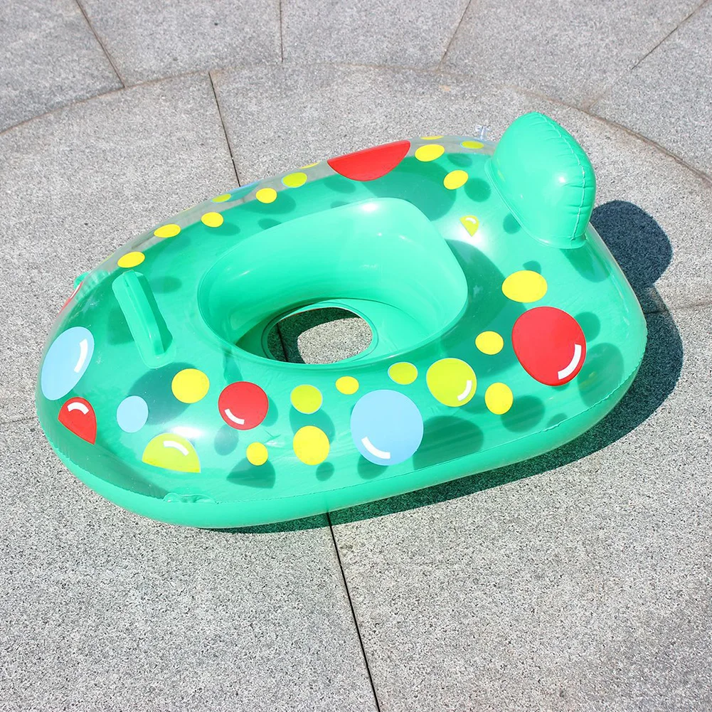 Inflatable Float Seat Baby Circle Toddler Swimming Ring Kid Child Swim Ring Accessories Water Fun Pool Toys