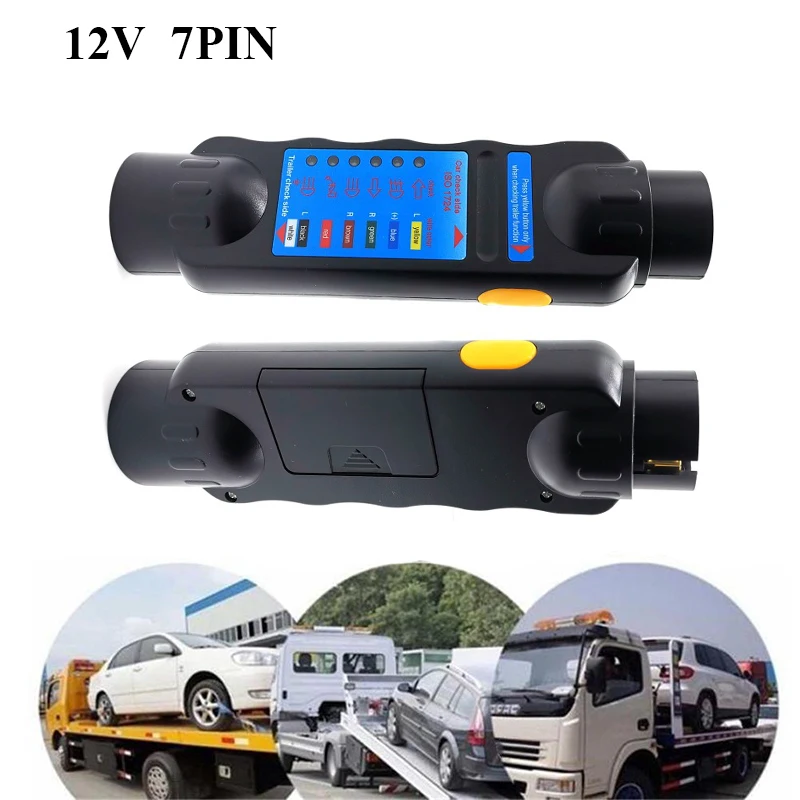Plug Socket Diagnostic Tools 12V Caravan Towing Tow Bar Light Wiring