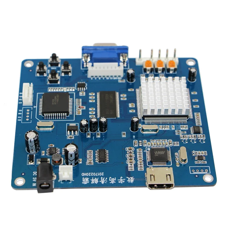 Jieba Vga Rbgs Sg-vc9900 Game Conversão Board Baixa Solução para Alta Solução hd - Imagem 6