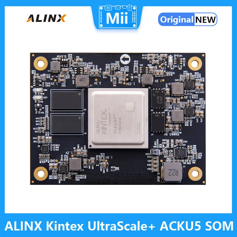 

ALINX ACKU5：Xilinx Kintex UltraScale+ FPGA Core Board Evaluation Boards & Kits SOM PCIE3.0 GTY XCKU5P ACKU5